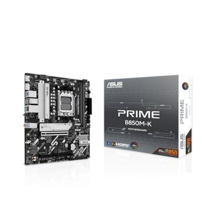 ASUS  PRIME B850M-K AMD B850 Emplacement AM5 micro ATX