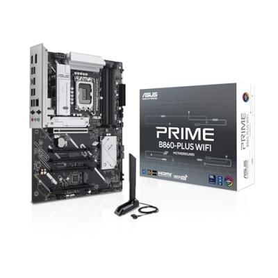 ASUS Carte m&egrave;re PRIME B860-PLUS WIFI ATX Socket LGA1851 Chipset Intel B860