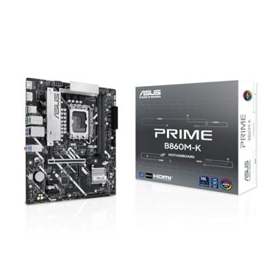 ASUS Carte m&egrave;re PRIME B860M-K micro ATX Socket LGA1851 Chipset Intel B860