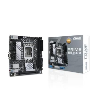 ASUS  Prime H610i-plus Motherboard Argent&eacute;