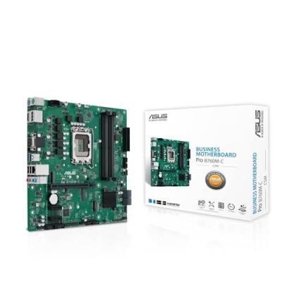 ASUS Carte M&egrave;re  Pro B760m-c Csm Ddr5 (intel Lga 1700) Micro Atx