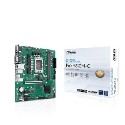 ASUS  PRO H810M-C-CSM Intel H810 LGA 1851 (Socket V1) micro ATX - Neuf