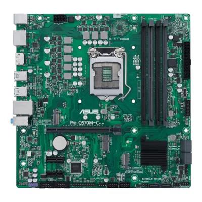 ASUS Pro Q570m-c/csm Lga1200 Q570 Usb3.2 Sata 6g Mb