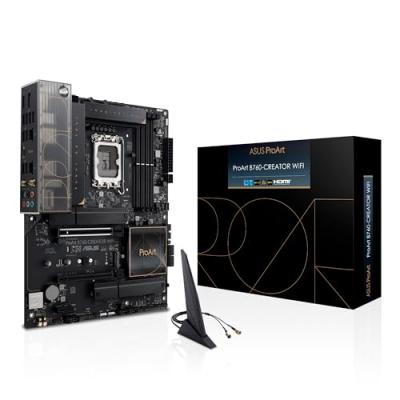 ASUS Carte m&egrave;re  ProArt B760-CREATOR WIFI - B760/LGA1700/DDR5/ATX