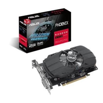 ASUS  - Carte graphique Phoenix Radeon RX 550 2GB GDDR5 