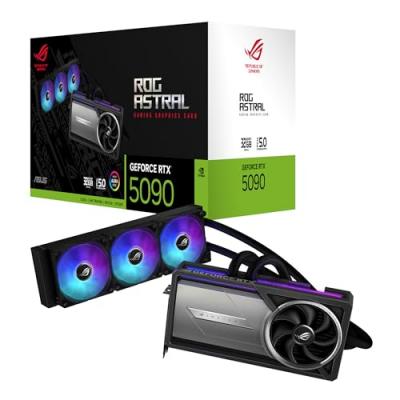 ASUS  Carte Graphique Rog Astral Lc Geforce Rtx 5090 32gb Gddr7 