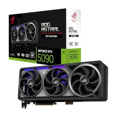 ASUS Carte Graphique  ROG-ASTRAL-RTX5090-O32G-BTF-GAMING 32GB GDDR7 Overclocking