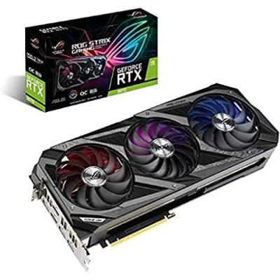 ASUS  GeForce RTX 3070 OC - ROG STRIX - Triple Fan - 8Go