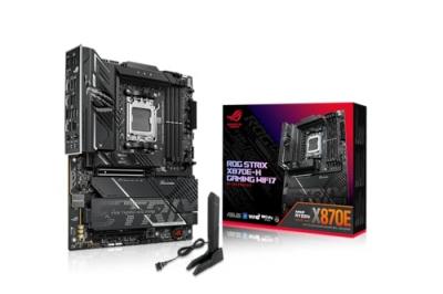 ASUS Carte M&egrave;re AMD X870E ATX 4 Slots DDR5 256 GB RAID USB 3.2 Gen 2x2 Wi-Fi 7