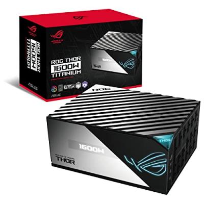 ASUS  Thor 80 Plus Titanium 1600w Modular Power Supply Clair