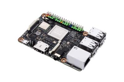 ASUS Carte M&egrave;re  Tinker Board 90ME03D1-M0EAY0 LGA 1151 LPDDR3 Noir