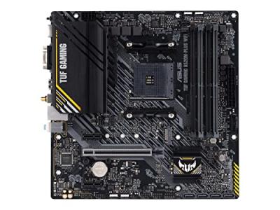ASUS  TUF GAMING A520M-PLUS WIFI AMD A520 Emplacement AM4 micro ATX