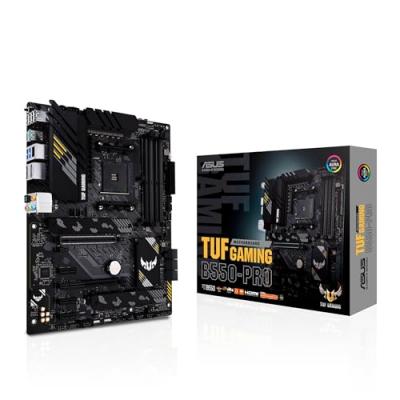 ASUS Tuf gaming b550-pro 90mb17r0-m0eay0 amd atx ddr4 noir
