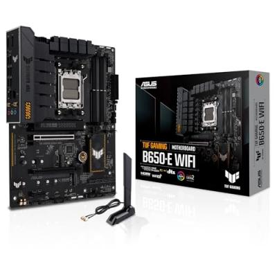 ASUS  TUF GAMING B650-E WIFI AMD B650 Emplacement AM5 ATX