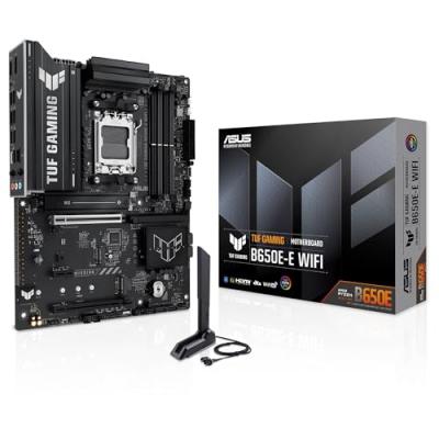 ASUS  TUF GAMING B650E-E WIFI AMD B650 Emplacement AM5 ATX - Neuf