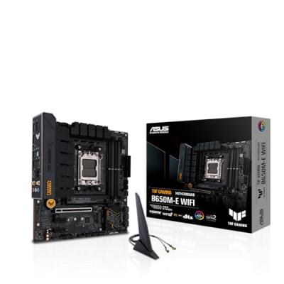 ASUS  TUF GAMING B650M-E WIFI AMD B650 Emplacement AM5 micro ATX