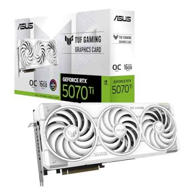 ASUS Carte graphique  GeForce RTX 5070 Ti 16 Go GDDR7 OC avec triple ventilateur et &eacute;clairage RVB