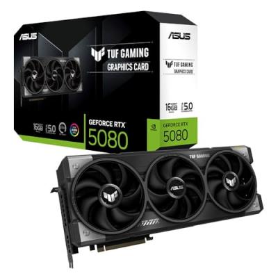 ASUS Carte graphique  TUF Gaming GeForce RTX 5080 16GB GDDR7 