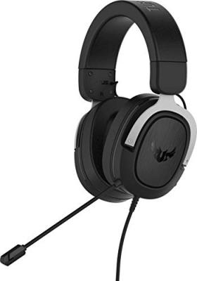 ASUS  TUF Gaming H3 Casque Arceau Noir, Gris 