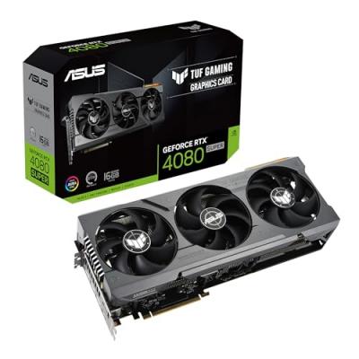 ASUS  - Carte Graphique - TUF-RTX4080 SUPER-16G-GAMING