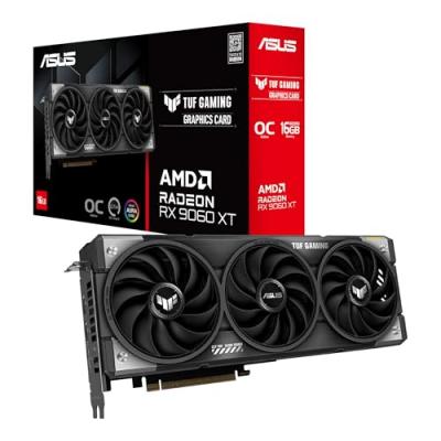ASUS  TUF Radeon RX 9060 XT 16G GDDR6 OC Edition 