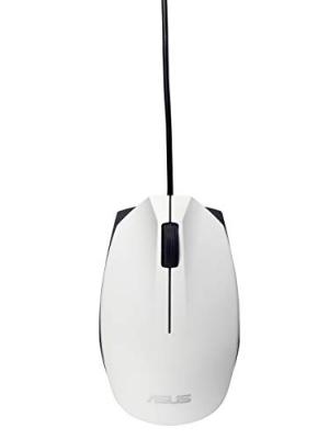 ASUS  UT280 Souris optique filaire blanc