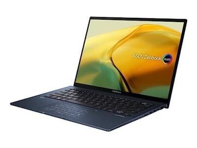 ASUS PC portable  Zenbook OLED 14"" 2.8K/i7-1260P/16Go/512Go/W11P