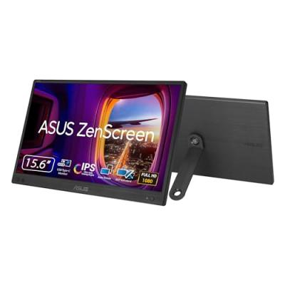 ASUS Ecran PC  ZenScreen MB166CR 15.6"" FHD/60Hz/IPS/USB-C/Pivot 