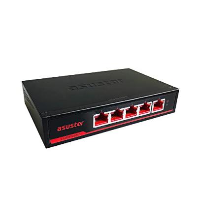 ASUSTOR  Asw205t 2.5gbe 5p Switch Noir
