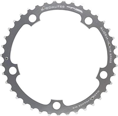 SPECIALITES TA Plateau  alize intermediaire 130mm 9 10v argent