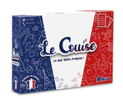 ATALIA JEUX Atalia Le Couise, Jeu de soci&eacute;t&eacute; FR,, Jeu Famille