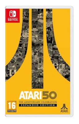 ATARI  50 The Anniversary Celebration Expanded Edition Nintendo Switch 