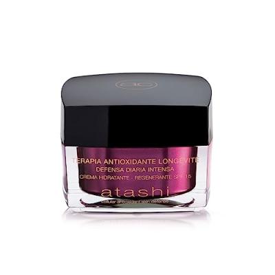 ATASHI &reg; Antioxidant Therapy Cr&egrave;me r&eacute;g&eacute;n&eacute;ratrice de long&eacute;vit&eacute; 50ml