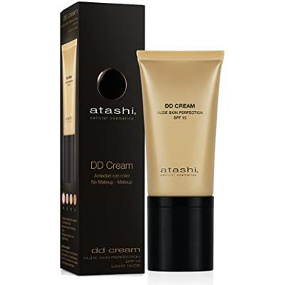 ATASHI  Cellular Cosmetics Cr&egrave;me DD teinte claire SPF15 50 ml