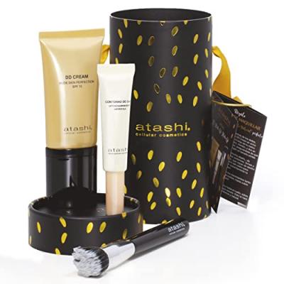 ATASHI Ensemble de Beaut&eacute;  Ritual No Make Make Lote 3 Pi&egrave;ces