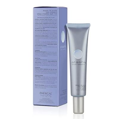 ATASHI  Fresh & Pure DD Cr&egrave;me Reste Mat SPF 15 40 ml Intense