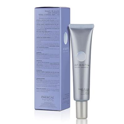 ATASHI i&reg; fresh&amppure DD stay matte cream medium shade 40ml
