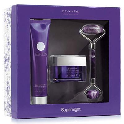 ATASHI  Coffre Rituel R&eacute;g&eacute;n&eacute;rant Nuit Supernight 3 pi&egrave;ces