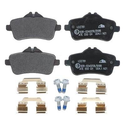 ATE Kit de plaquettes de frein frein &agrave; disque  Ceramic 13.0470-2781.2