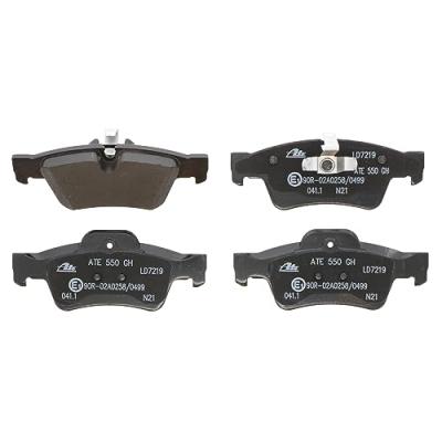 ATE Kit de plaquettes de frein, frein &agrave; disque  - TEVES 13.0470-7219.2