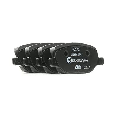 ATE Kit de plaquettes de frein, frein &agrave; disque  - TEVES 13.0460-2707.2