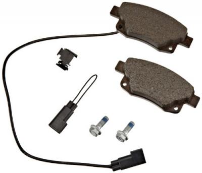 ATE Kit de plaquettes de frein, frein &agrave; disque  - TEVES 13.0460-3835.2