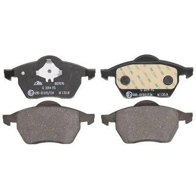 ATE Kit de plaquettes de frein, frein &agrave; disque  - TEVES 13.0460-7076.2