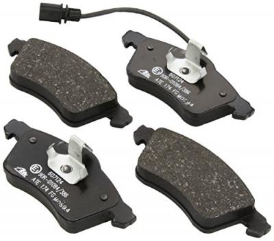 ATE Kit de plaquettes de frein, frein a disque  - TEVES 13.0460-7124.2