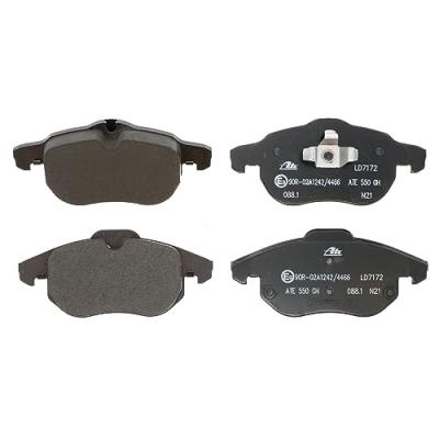 ATE Kit de plaquettes de frein, frein &agrave; disque  - TEVES 13.0470-7172.2