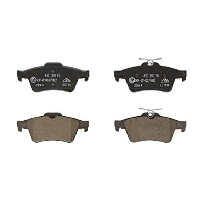 ATE Kit de plaquettes de frein, frein &agrave; disque  - TEVES 13.0470-7194.2