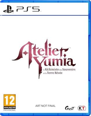 Atelier&trade; Yumia : L'Alchimiste des Souvenirs et la Terre R&ecirc;v&eacute;e PS5 