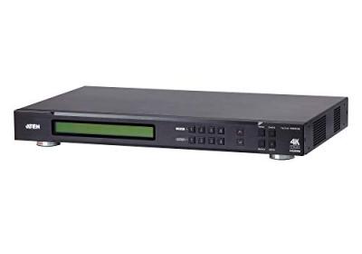 Aten 14.01.6984 4 x 4 true 4k hdmi audio video matrix switch noir