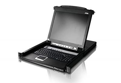 ATEN  - console lcd coulissante 17' kvm ps2/usb / rack 19'