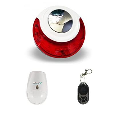 ATLANTIC S Atlantic'S - Mini alarme sans fil 214 - Kit 2